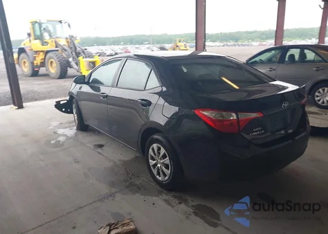 2016 Toyota Corolla L из США, поврежденный, VIN 2T1BURHEXGC530395
